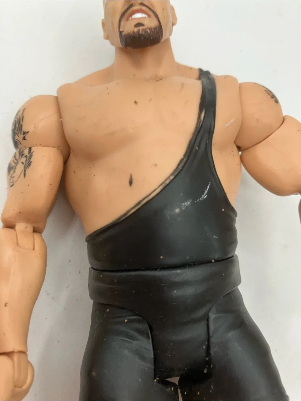 WWE action  figure Paul White 2010
